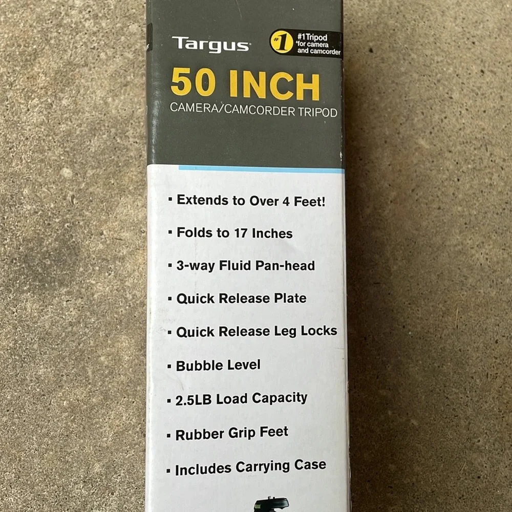 Targus 50” Tripod New in Box